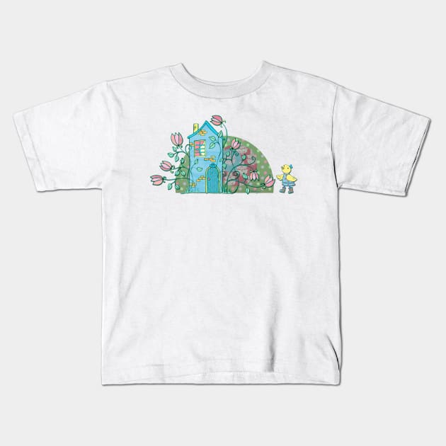 There's no place like home! Kids T-Shirt by micklyn